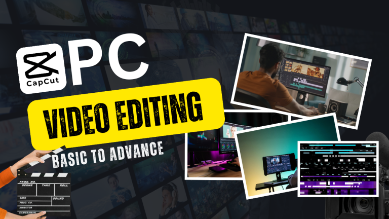 CapCut PC Masterclass “Video Editing + Content Creation”